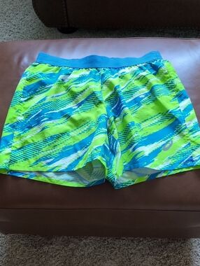 Asics Running Shorts with Logo